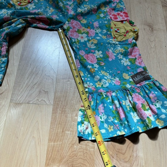 Matilda Jane Good Hart Stone Cliff Big Ruffles Flare Floral Pants - Picture 7 of 10